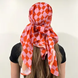 Emma Open Square Headscarf by Valeri