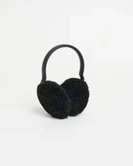 Esme Bouclette Earmuffs Noir