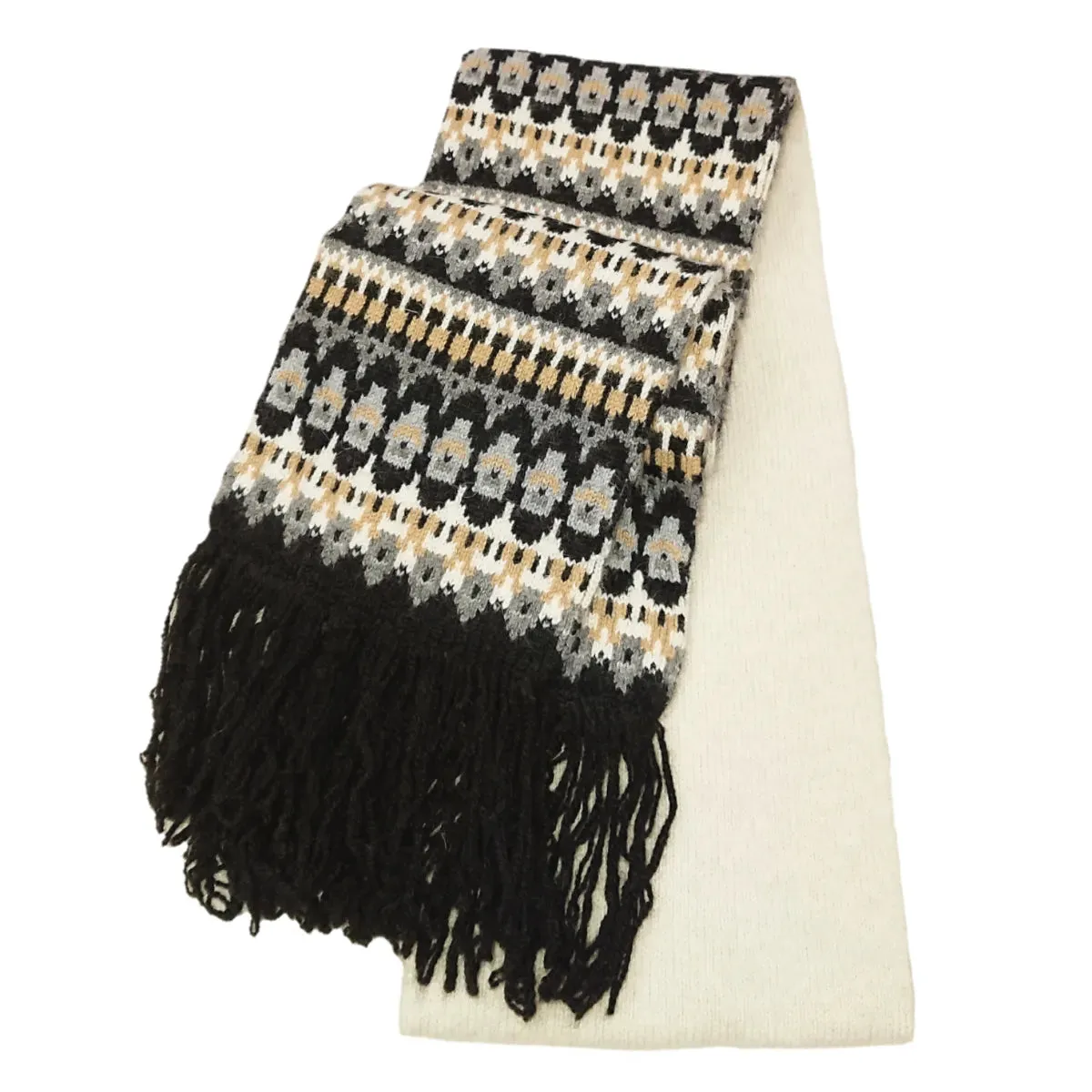 Fairisle Scarves