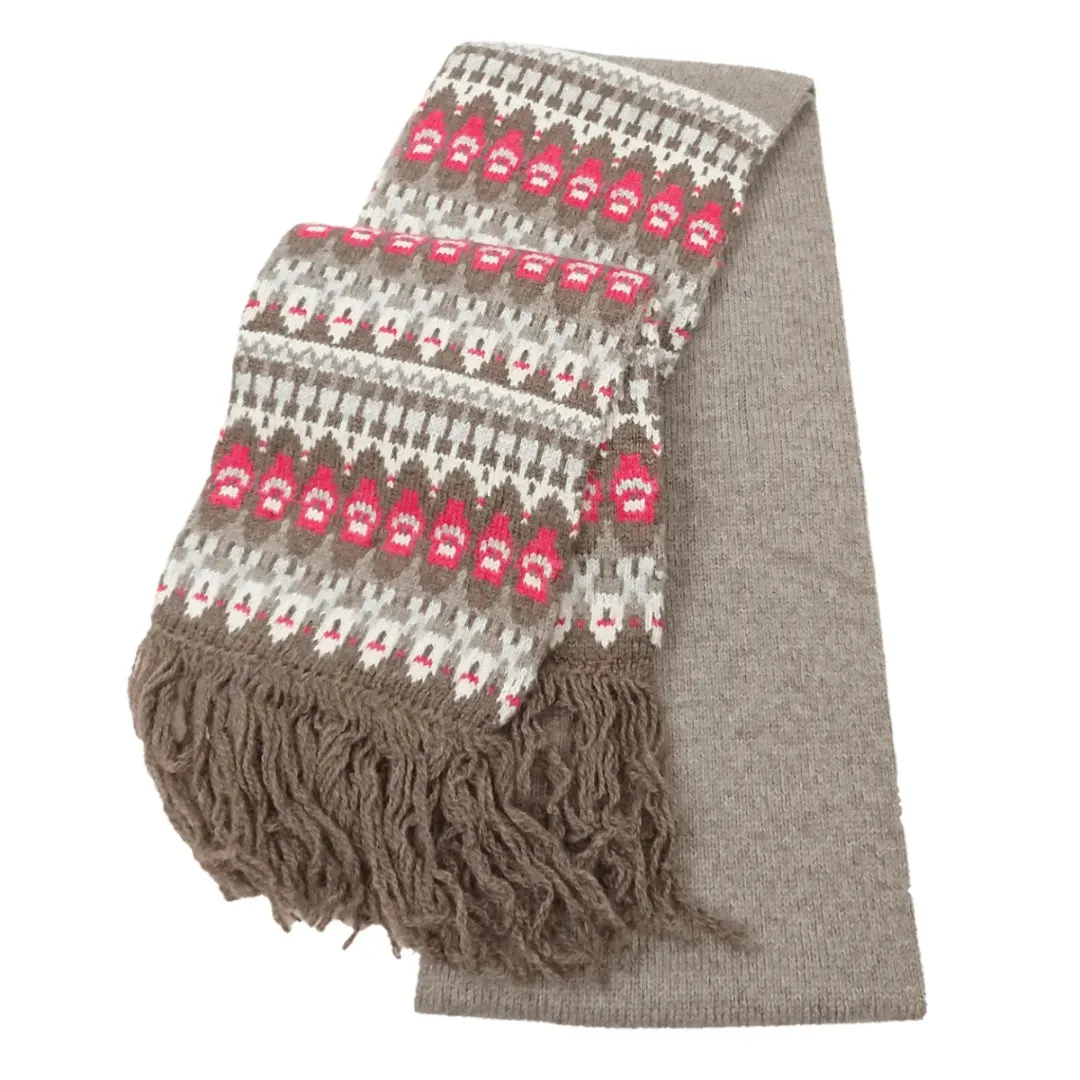 Fairisle Scarves