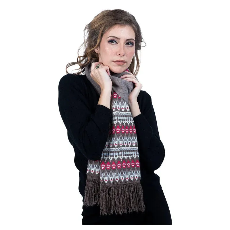 Fairisle Scarves