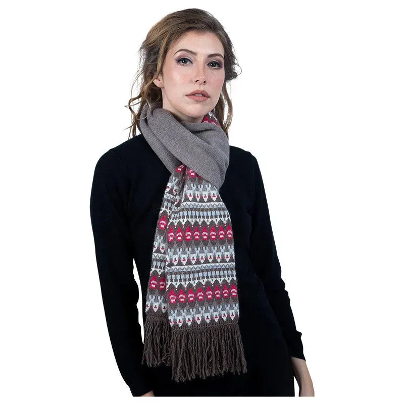 Fairisle Scarves