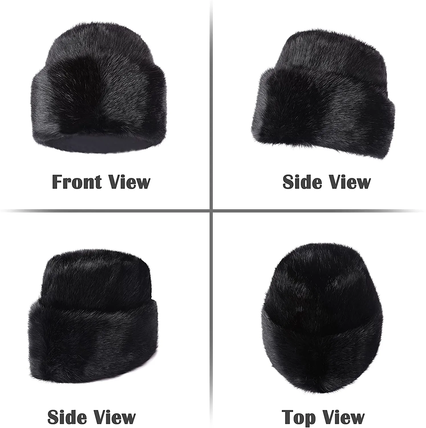 Faux Fur Men Hat Fuzzy Newsboy Cap Gatsby with Earflaps Flat Hat Winter Scally Ivy Cabbie Hats for Men