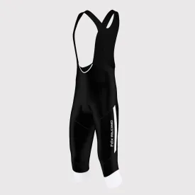 Fdx Gallop White Men's & Boy's Cycling Gel Padded 3/4 Bib Tights