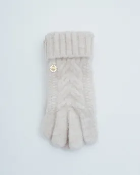 Felicity Gloves Bright Ivory