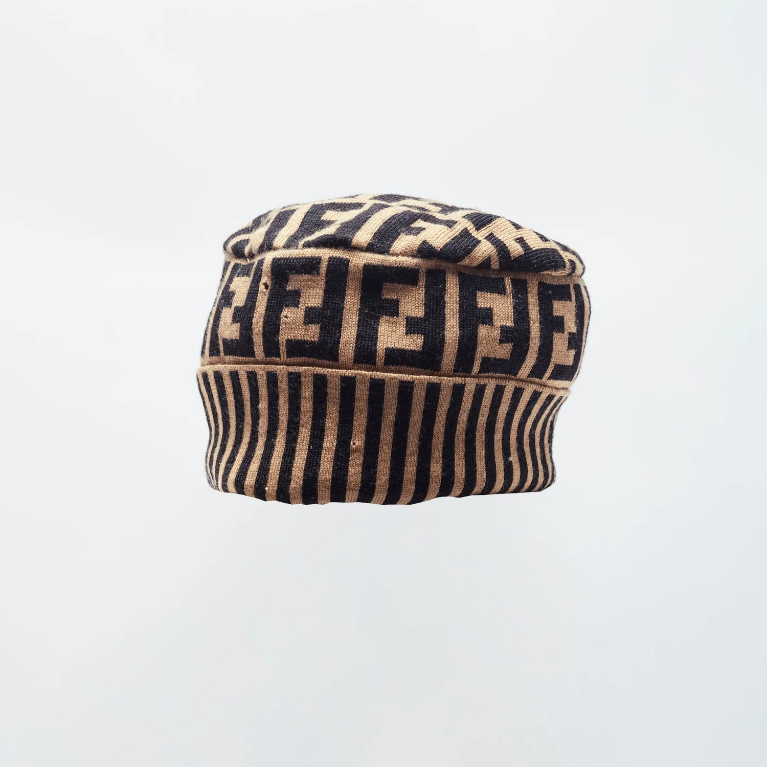 FENDI MONOGRAM BEANIE