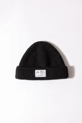 Fisherman Beanie // Black