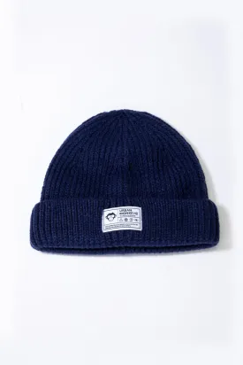 Fisherman Beanie // Blue