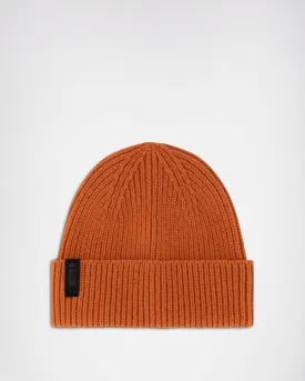 Fjord Merino Beanie - Orange