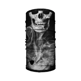 Fleece Face Shields® | Skull Tech Crow