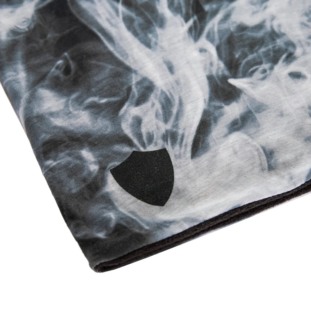 Fleece Face Shields® | Skull Tech Crow