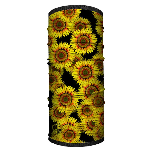 Fleece Face Shields®| Sunflower