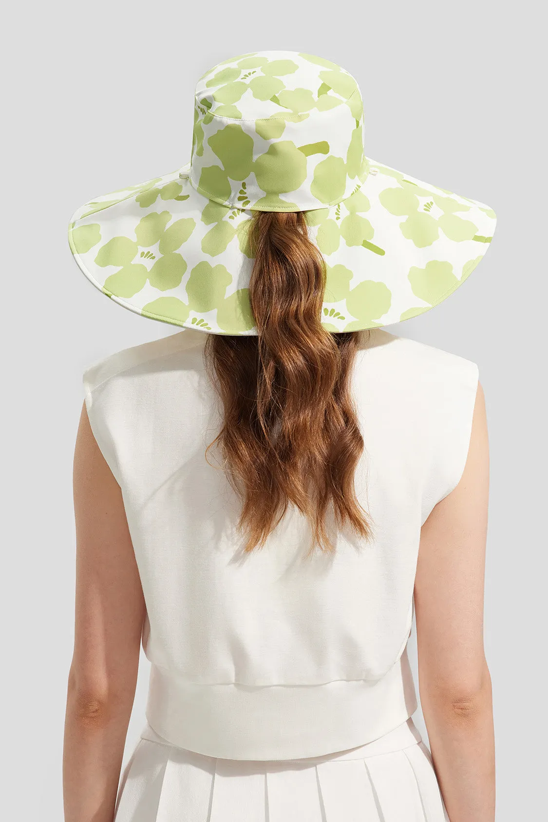 Flora - Women's Reversible Sun Hat with Floral Design UPF50 