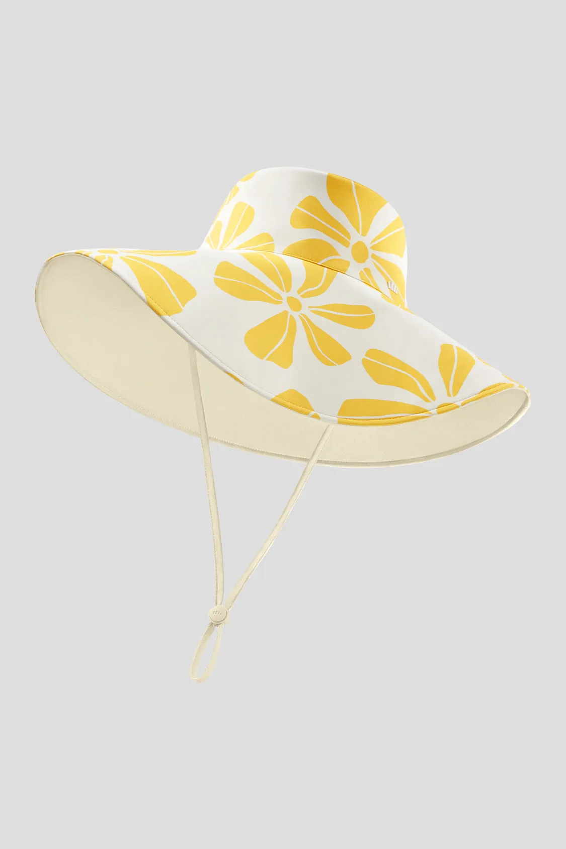 Flora - Women's Reversible Sun Hat with Floral Design UPF50 