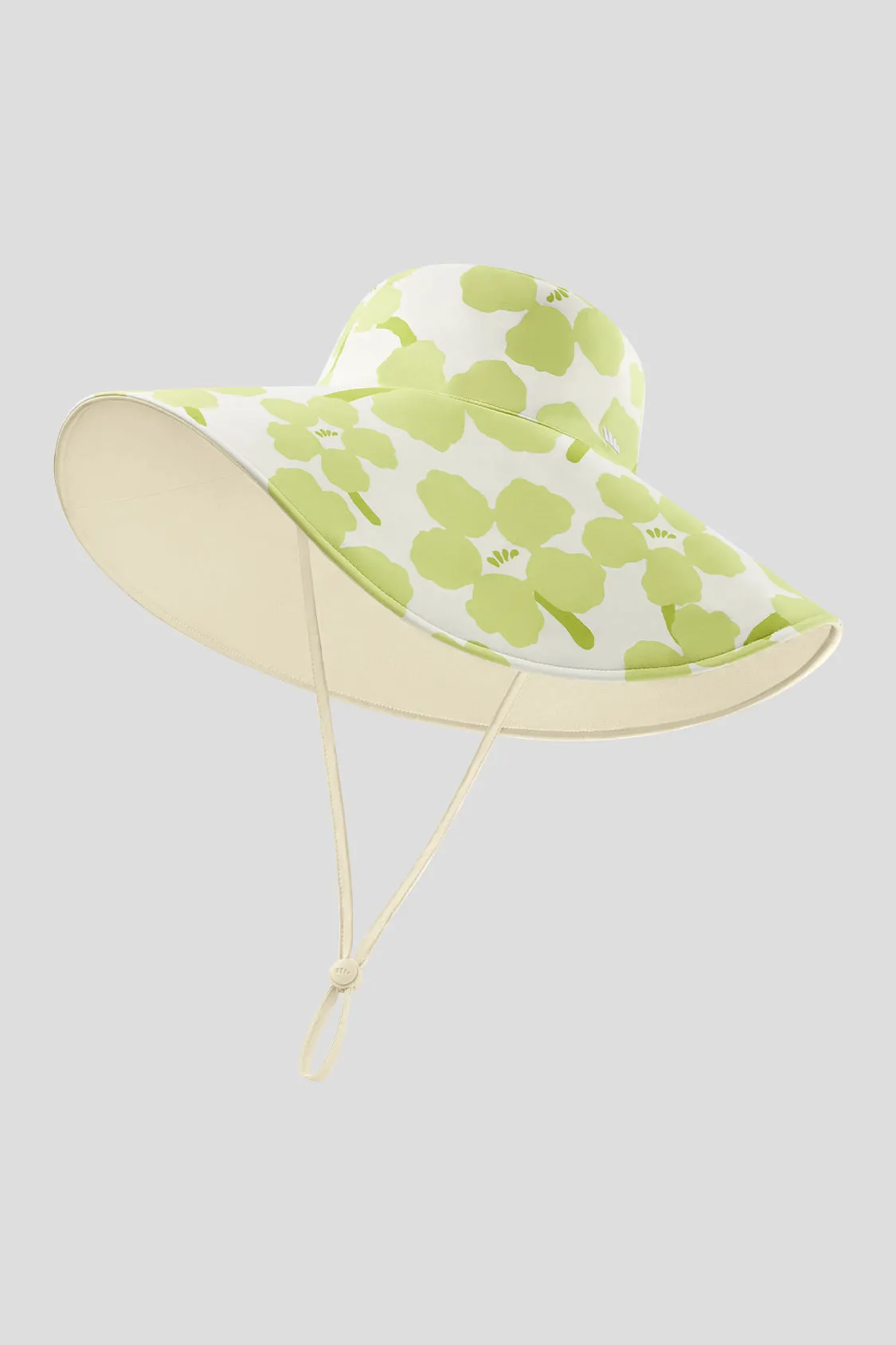 Flora - Women's Reversible Sun Hat with Floral Design UPF50 