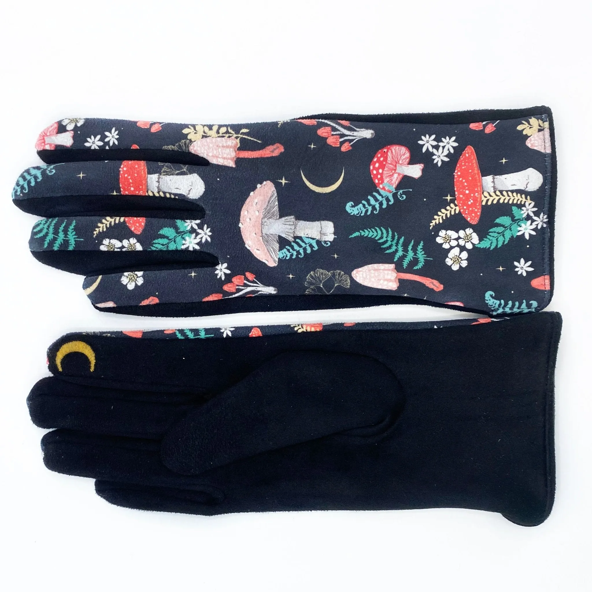 Forage Printed Gloves