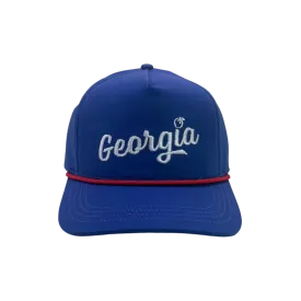 Georgia Script Performance Hat