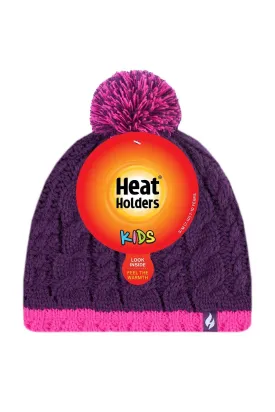 Girls Pom Pom Hats