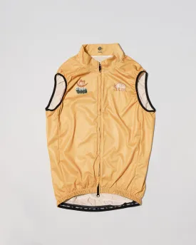 Golden All Good Wind Vest