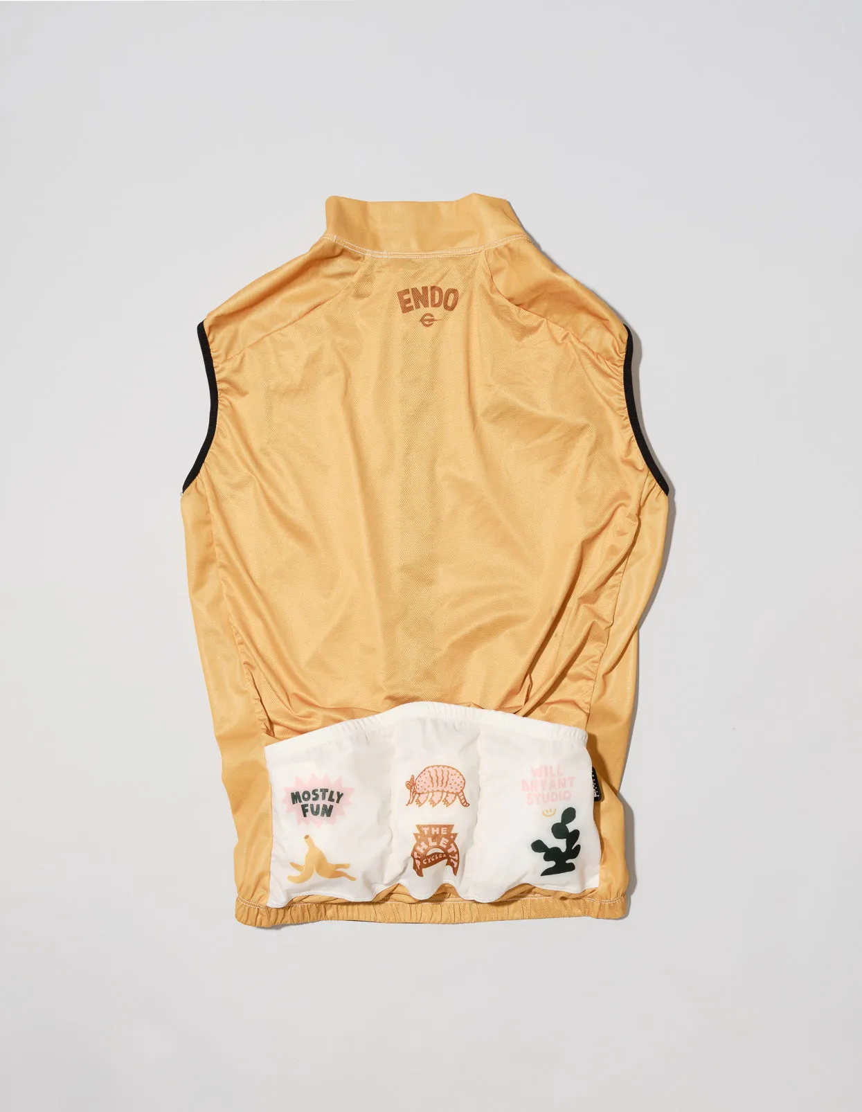 Golden All Good Wind Vest