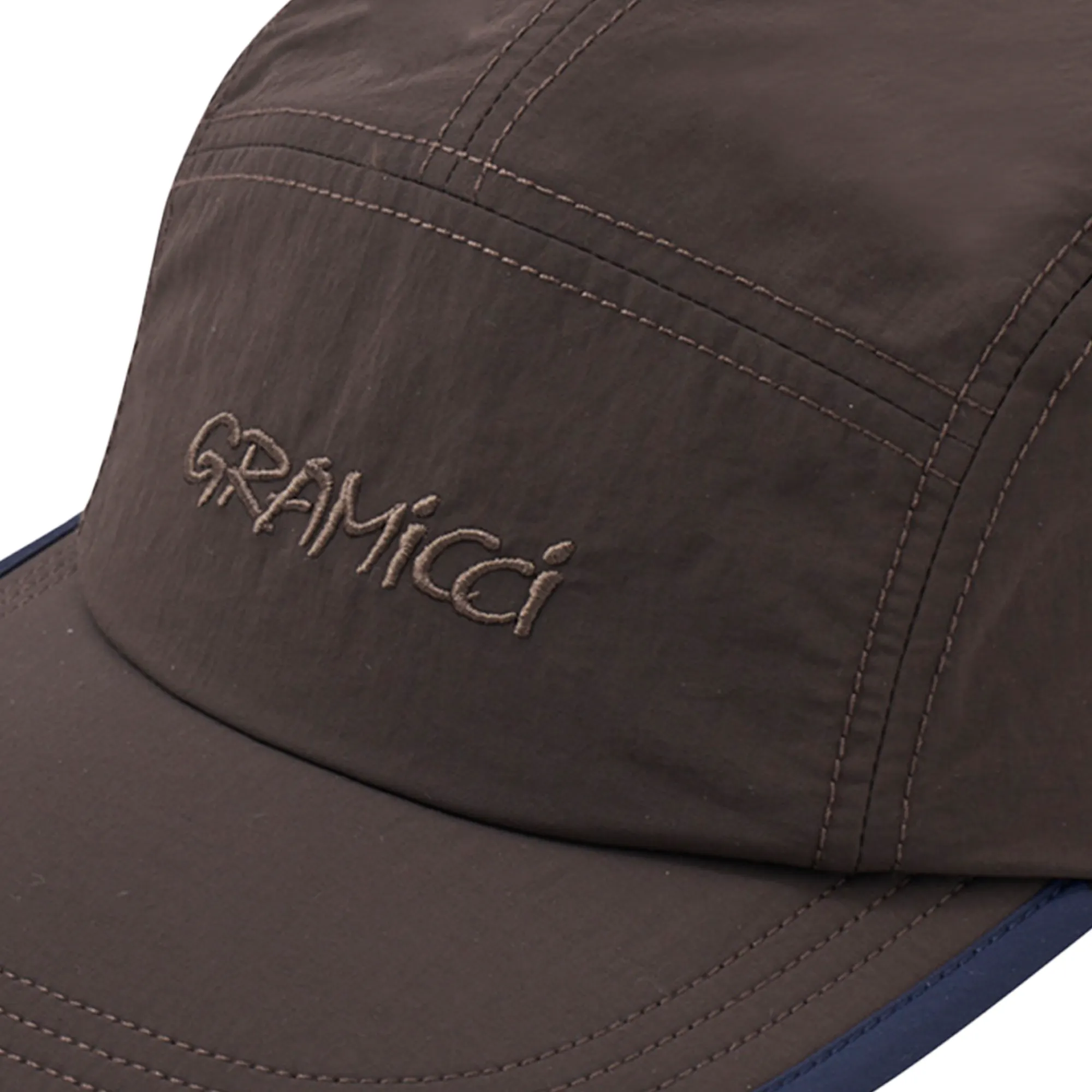 Gramicci Nylon Cap Deep Brown