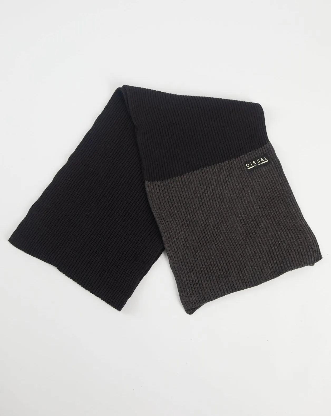 Grayson Scarf Black/Charcoal