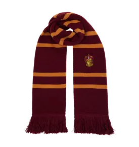 Gryffindor Knitted Crest Scarf