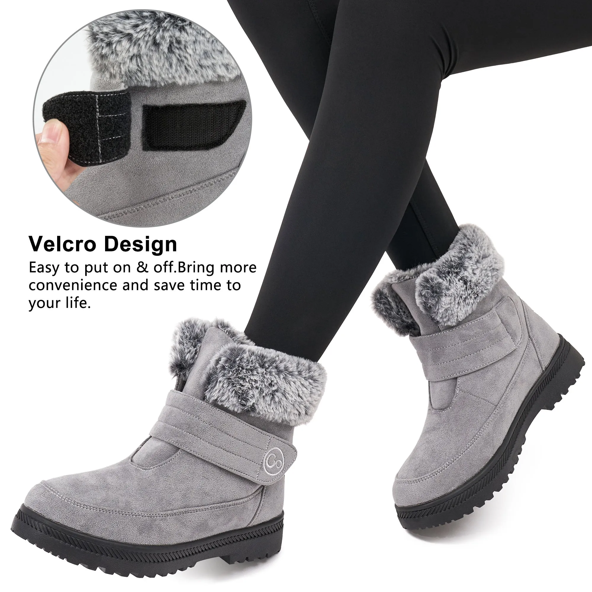 HARENC™Women's Winter Snow Boots