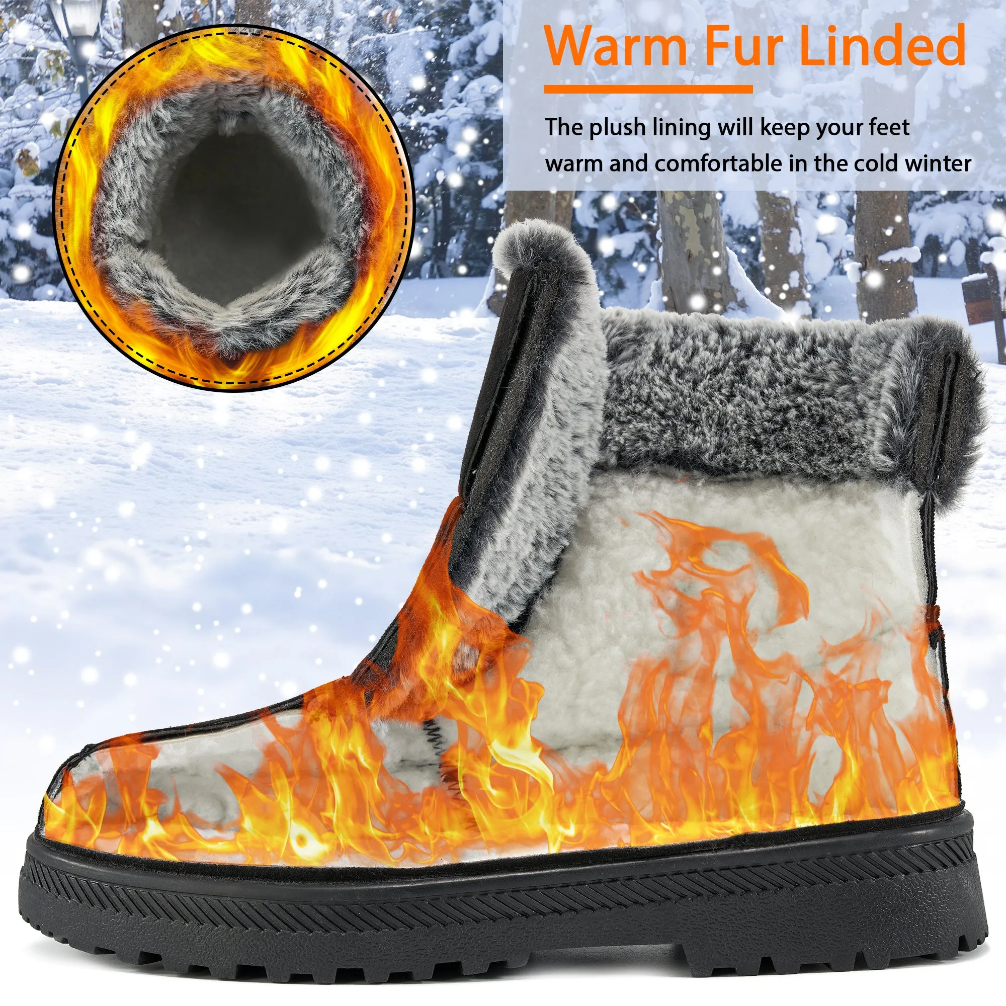 HARENC™Women's Winter Snow Boots