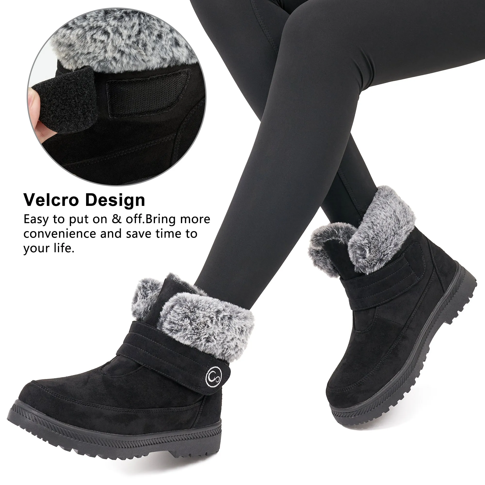 HARENC™Women's Winter Snow Boots