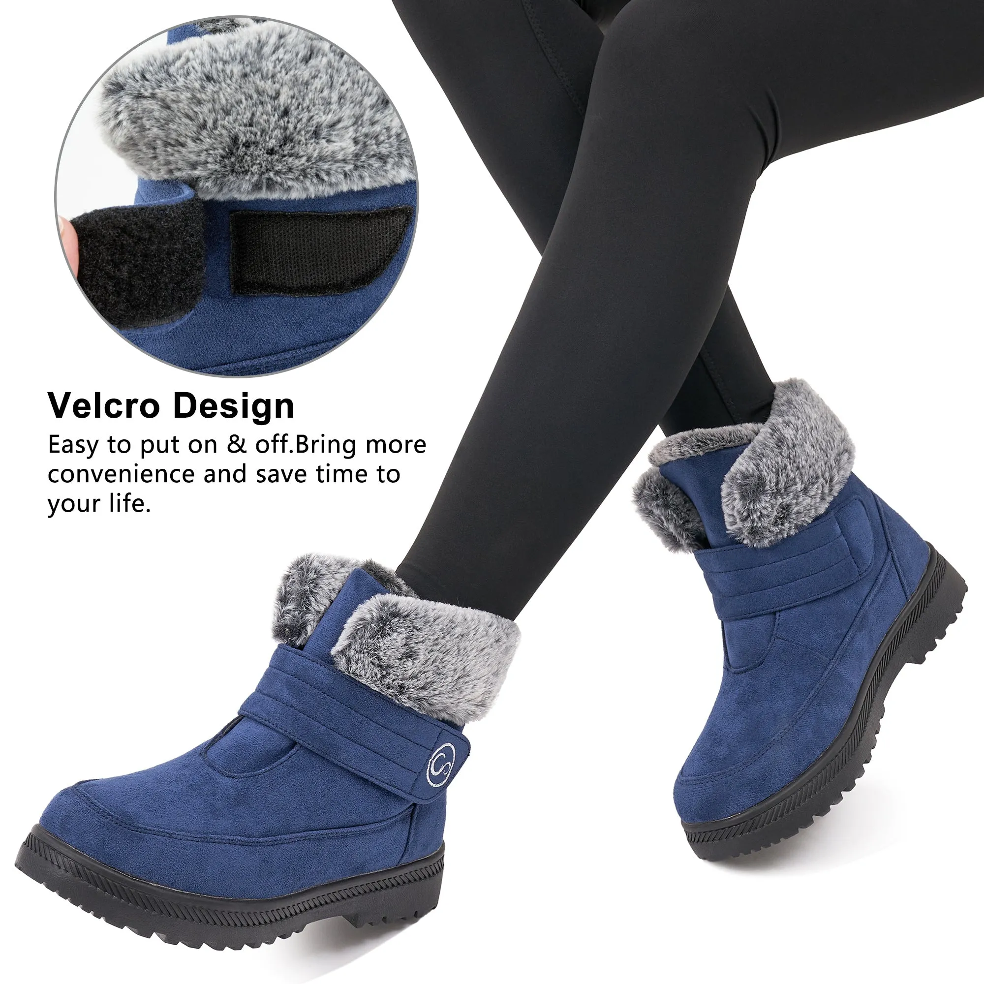 HARENC™Women's Winter Snow Boots