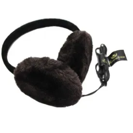 Headphone Earmuffs - Brown