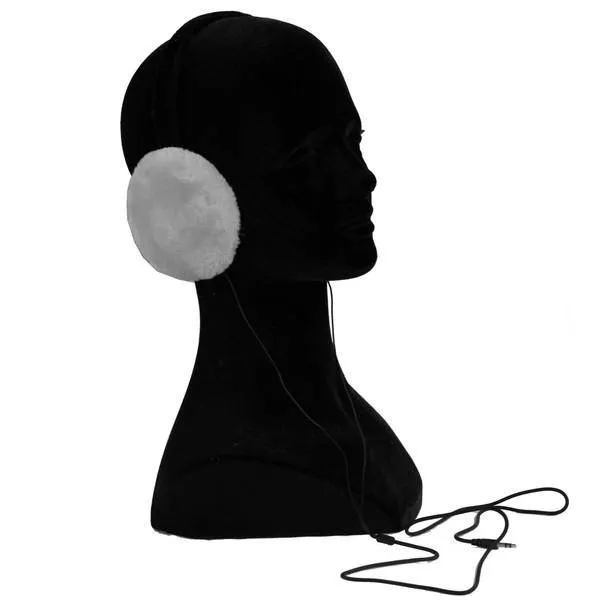 Headphone Earmuffs - Grey