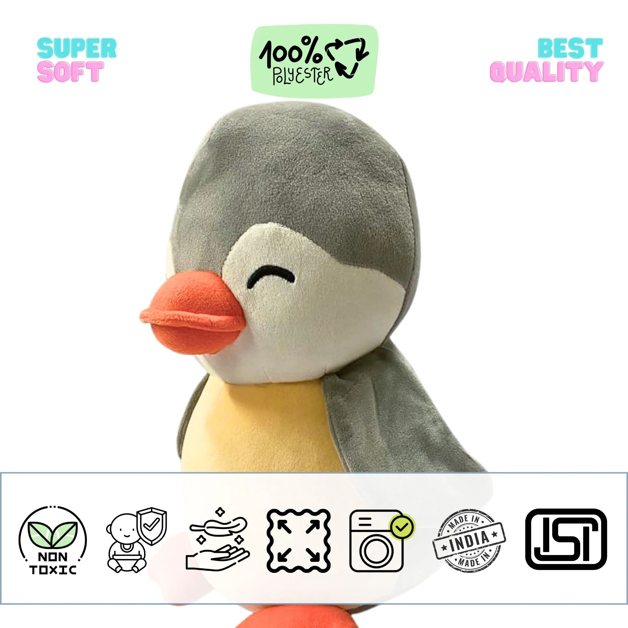 Huggable Penguin Soft Toy - 30cm