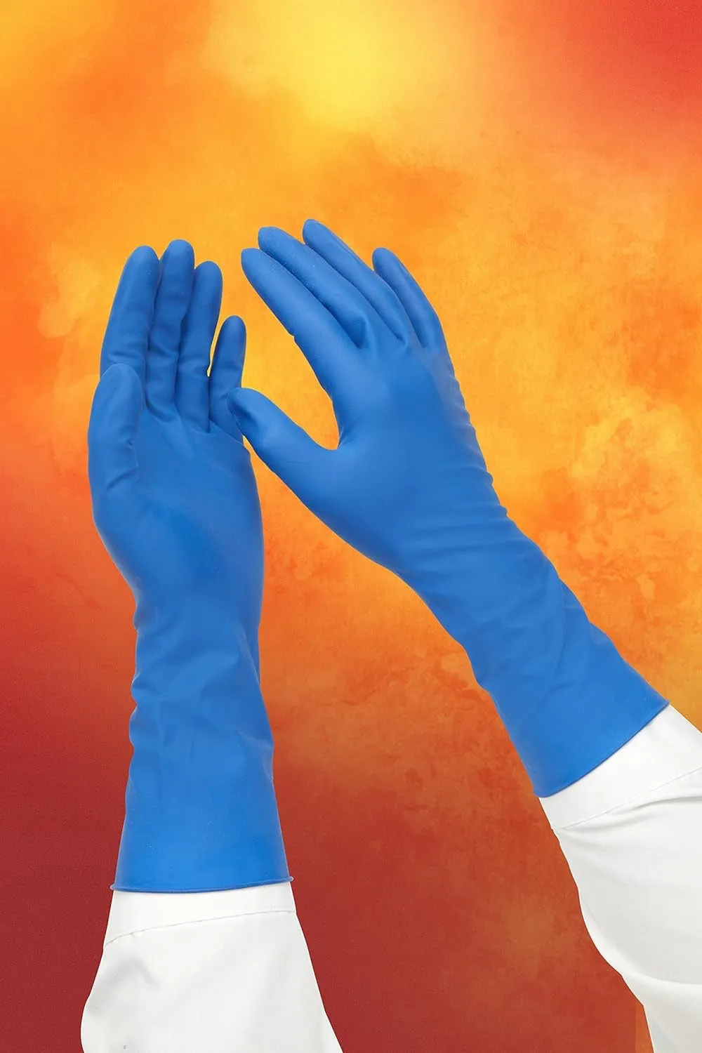 (In-Stock) High-Risk Latex Gloves 14X Strength