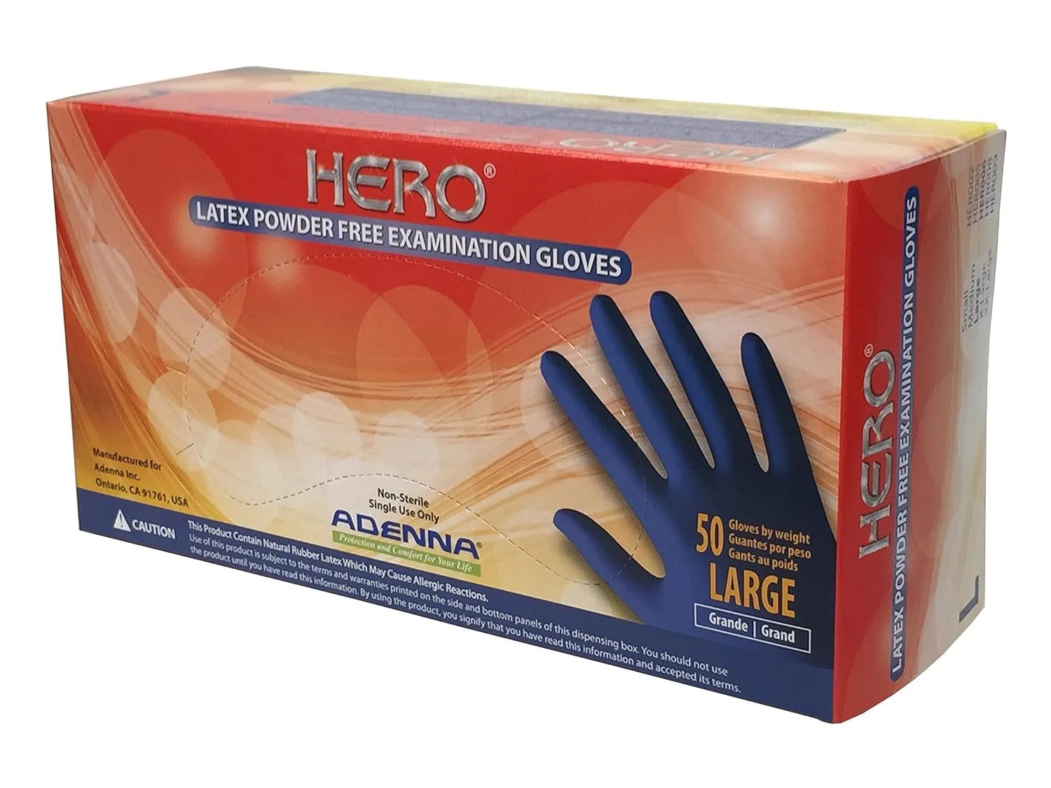 (In-Stock) High-Risk Latex Gloves 14X Strength