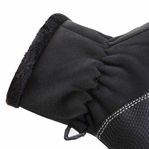 iwinter Touch Screen Windproof Waterproof Fleece Warm Winter Cycling Gloves