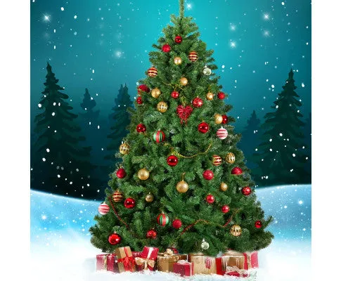 Jingle Jollys 2.1M 7FT Christmas Tree Xmas Decoration Home Decor 1250 Tips Green