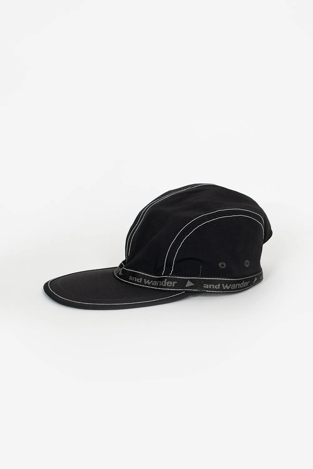 JQ Tape Cap Black