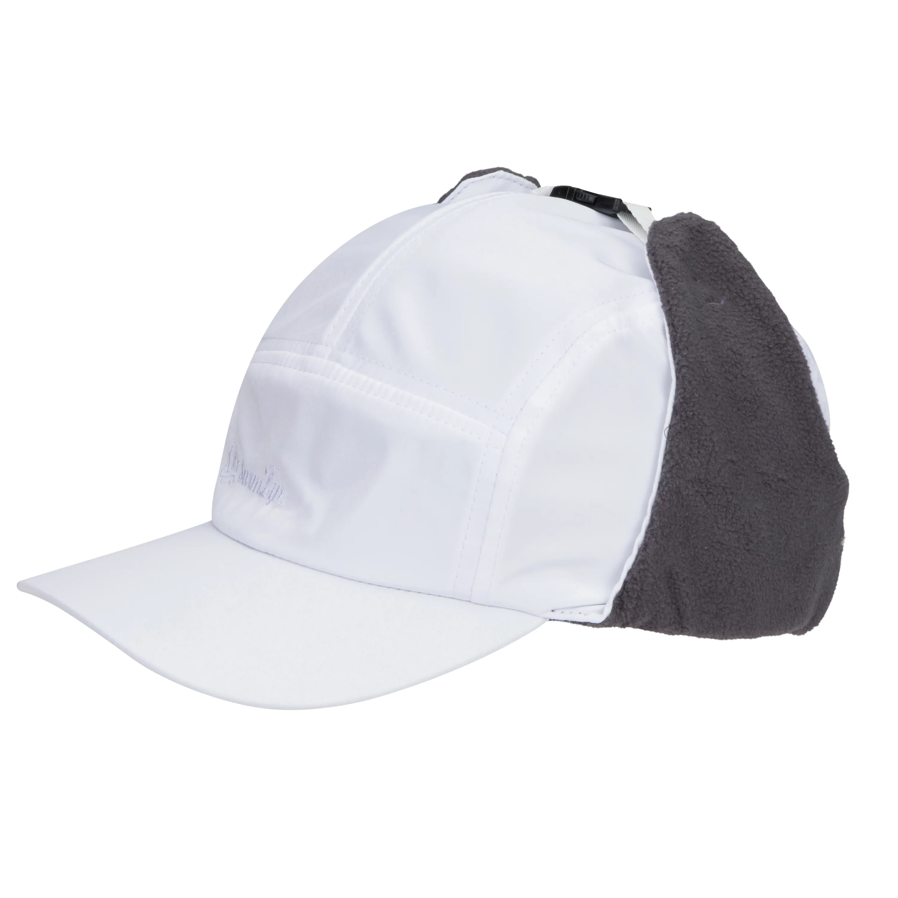 Kids Arctic Chill Winter Convertible Sun Hat - White