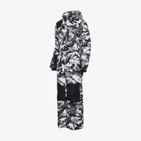 Kids Camo Dancing Bear Insulated Snow Suit Coveralls