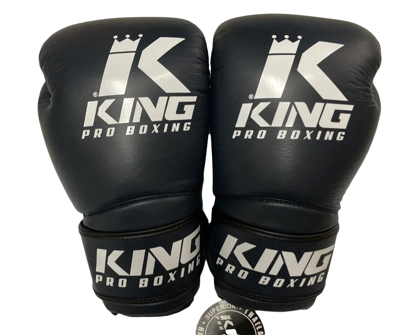 King Pro Boxing Gloves STAR MESH7 Navy Blue