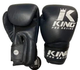 King Pro Boxing Gloves STAR MESH7 Navy Blue