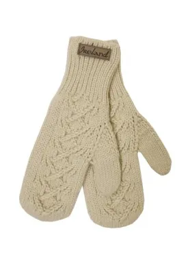 KNITTED MITTENS