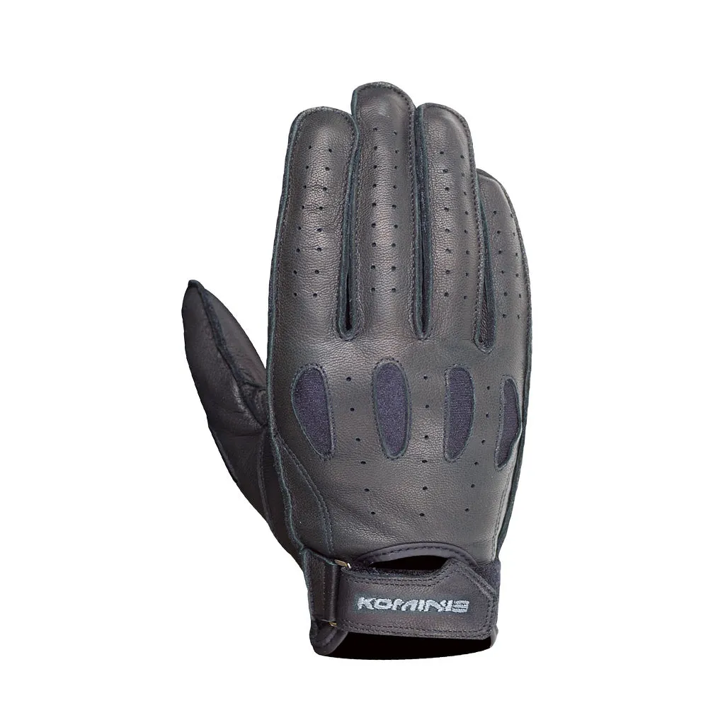 KOMINE GK-161 VINTAGE SHORT LEATHER GLOVES