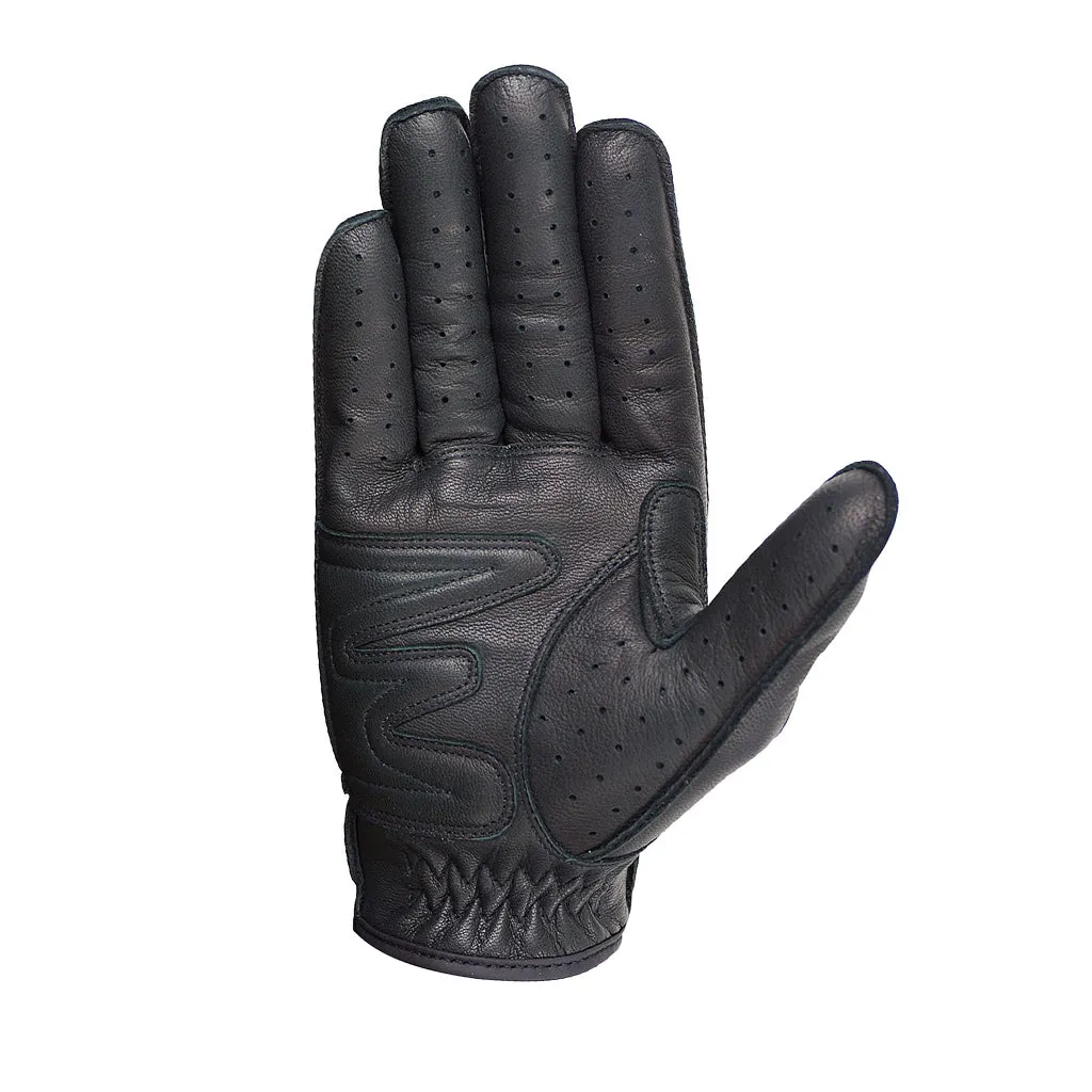 KOMINE GK-161 VINTAGE SHORT LEATHER GLOVES