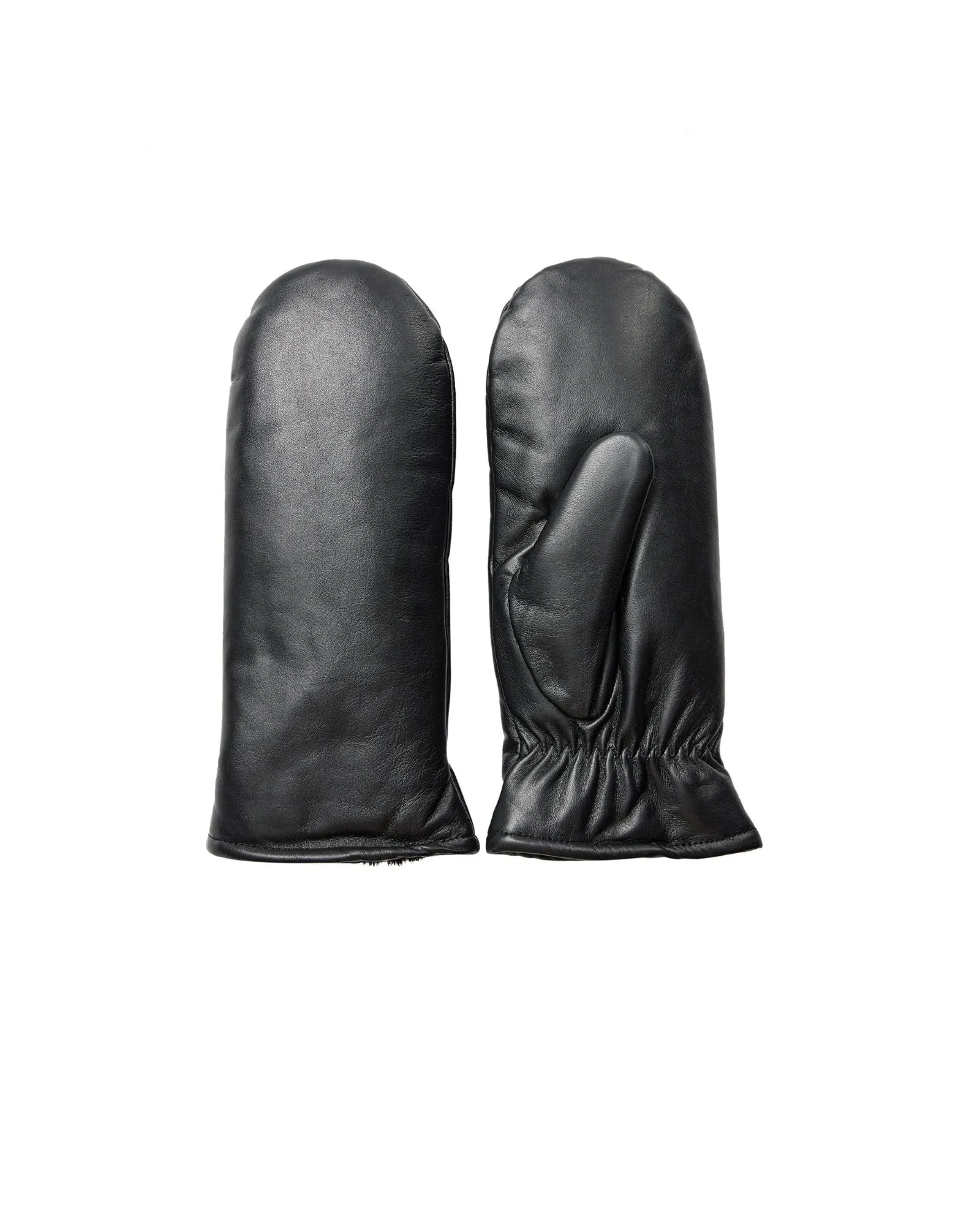 Levete Hester Leather Mittens