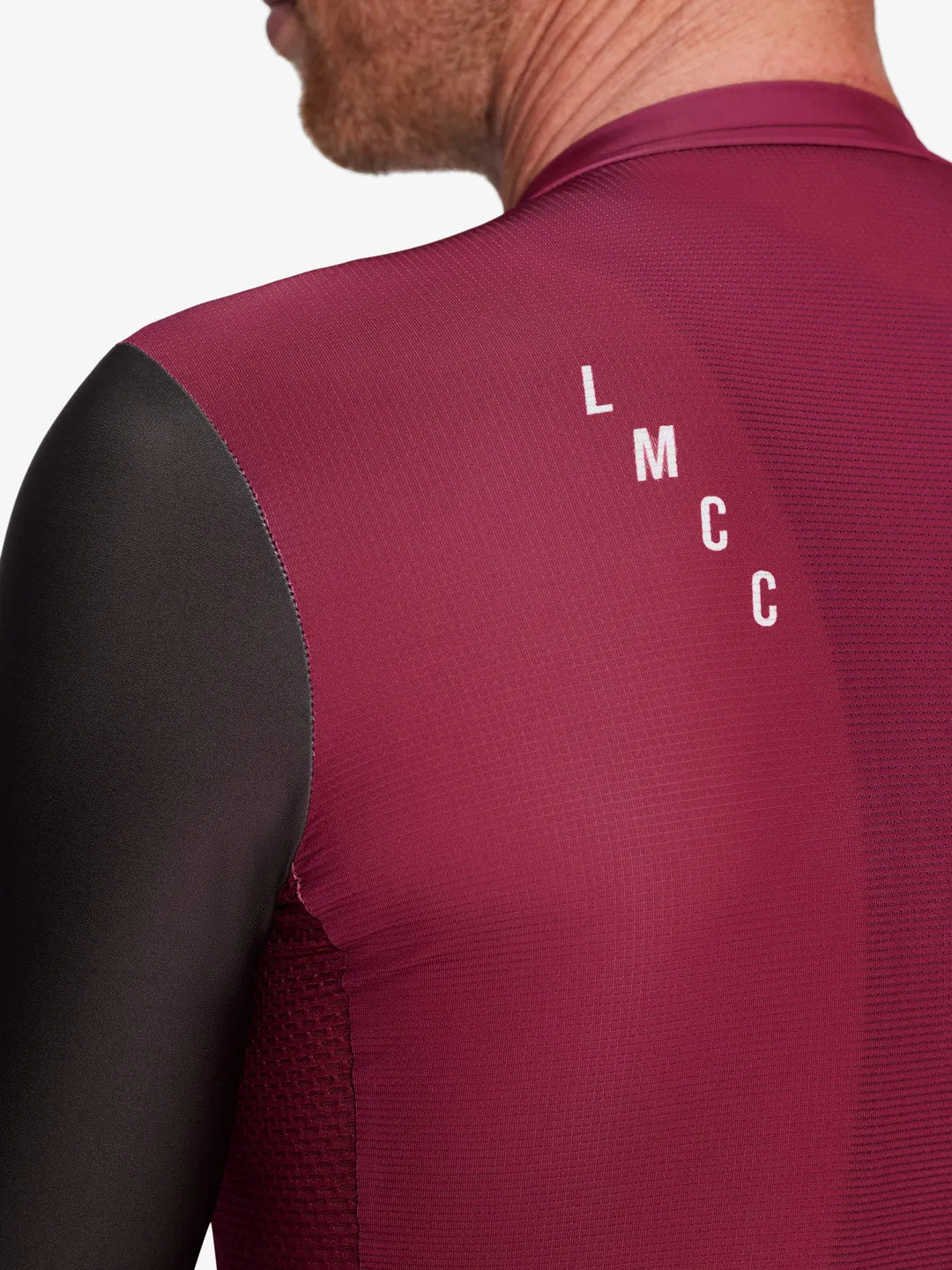 LMCC - Cycling Jersey - Deep Red