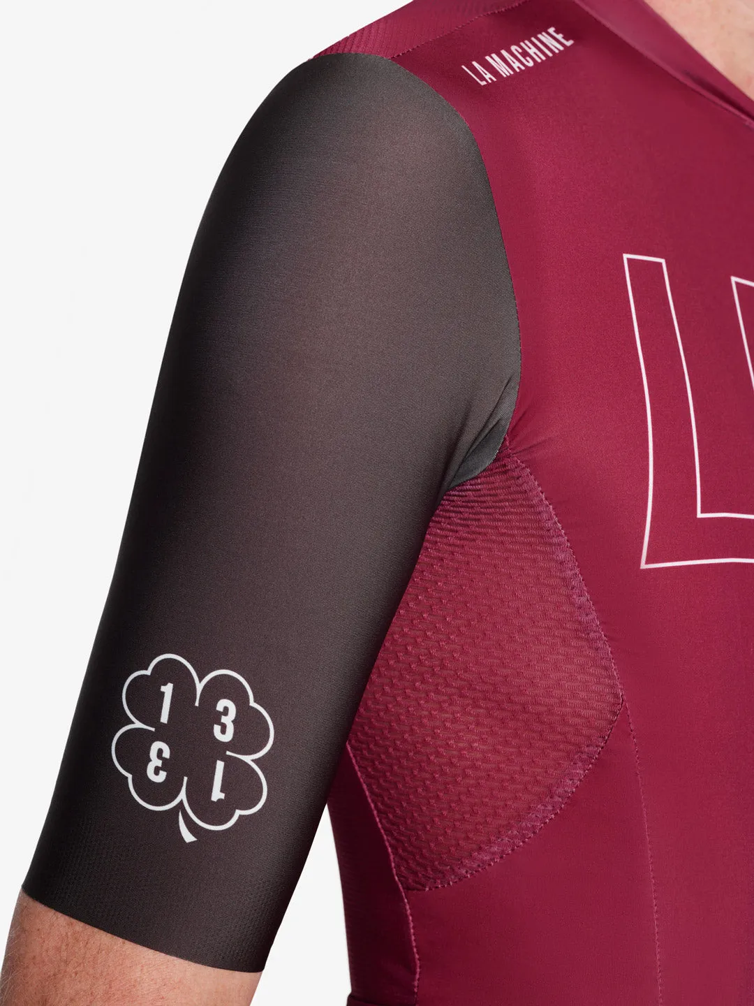 LMCC - Cycling Jersey - Deep Red