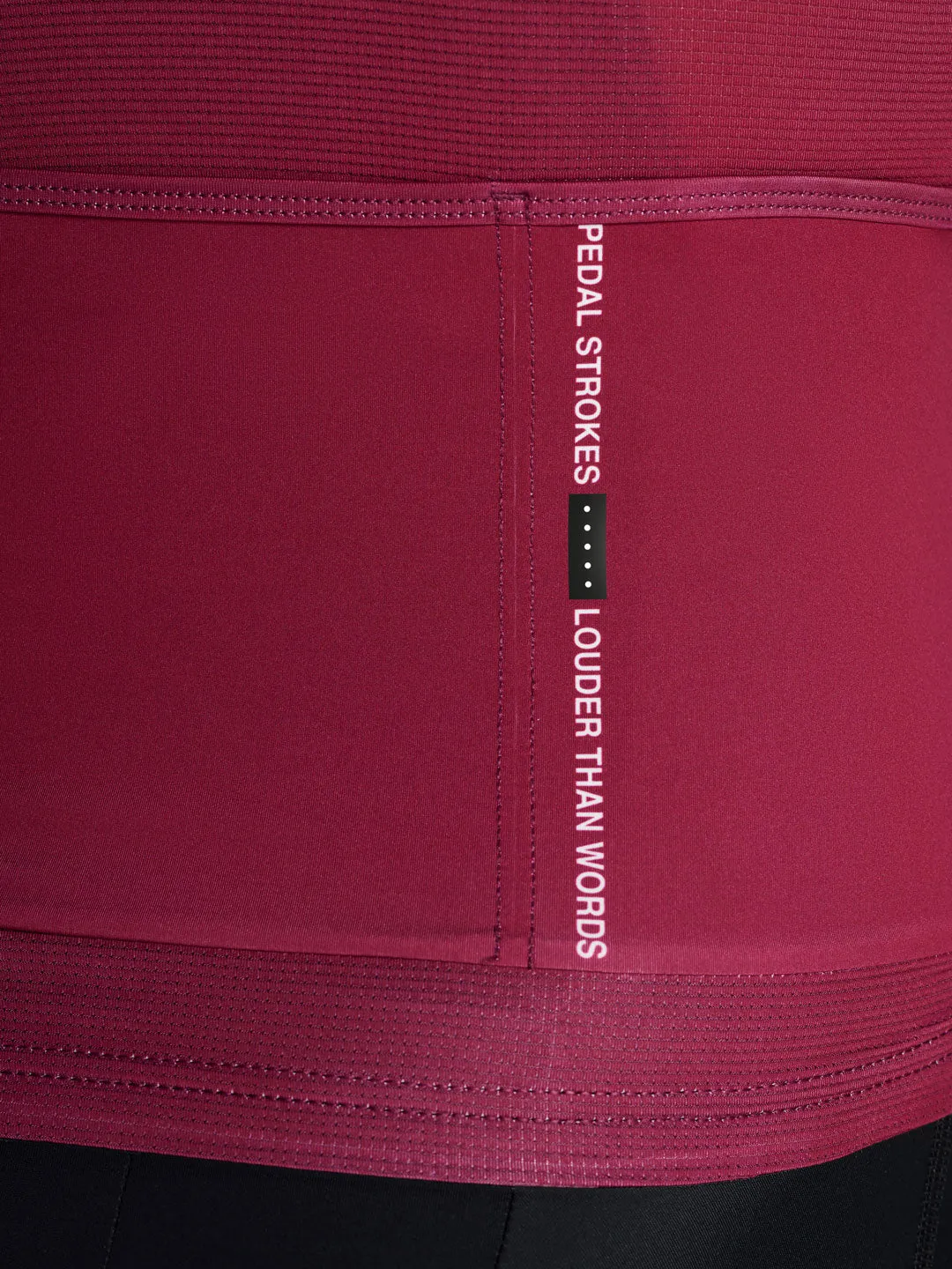 LMCC - Cycling Jersey - Deep Red